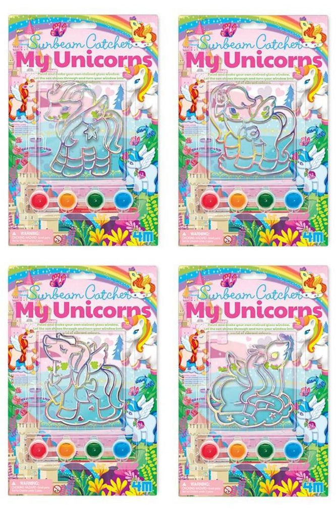 4M MY UNICORN SUNBEAM CATCHER ASST