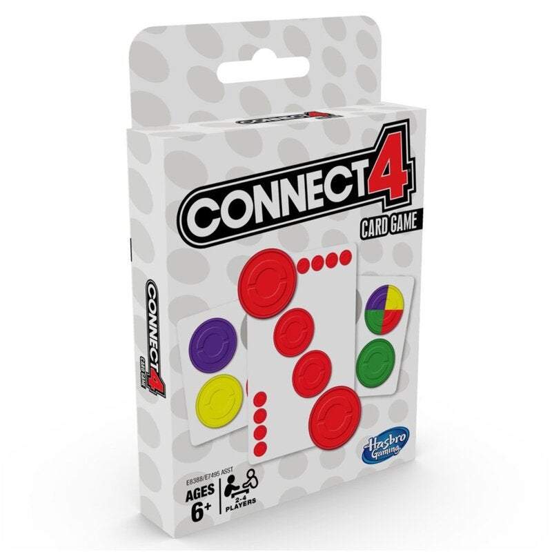 CONNECT 4 CARD GAME