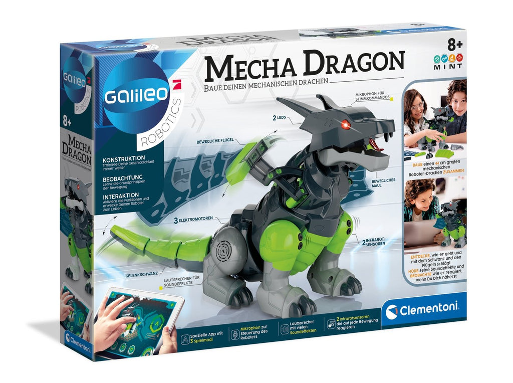 CLEMENTONI MECHA DRAGON