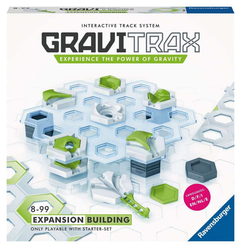 GRAVITRAX EXPANSION BUILDING