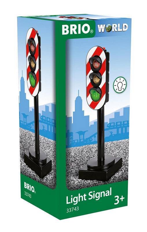 BRIO LIGHT SIGNAL