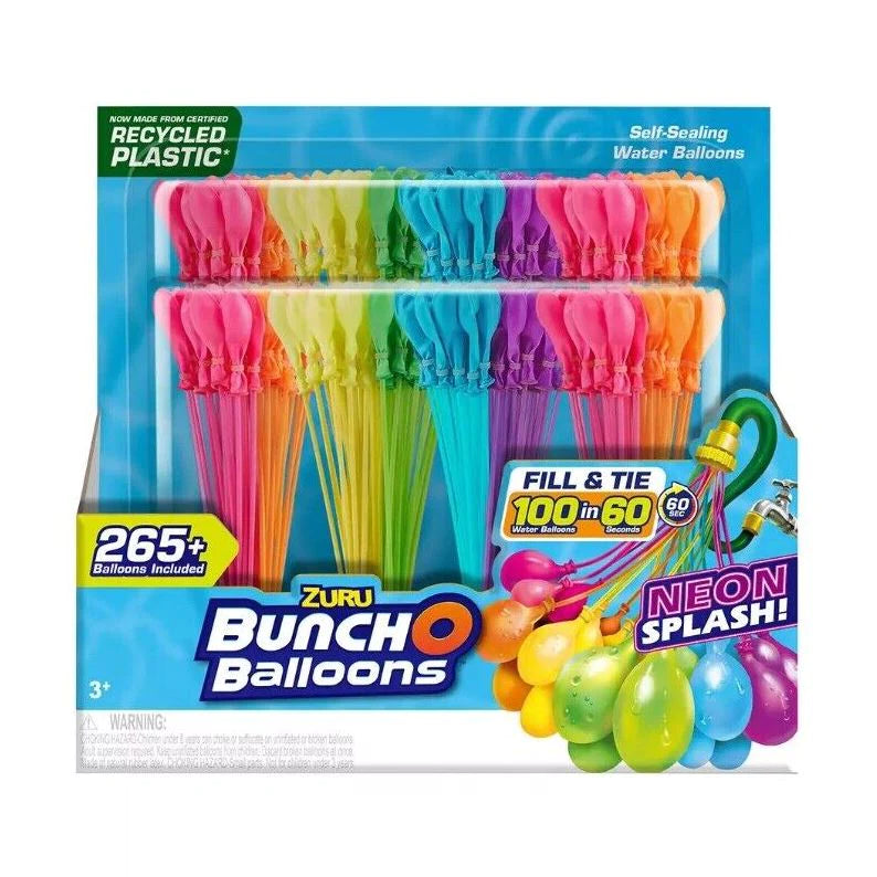 ZURU BUNCH O BALLOONS NEON SLASH 8PK