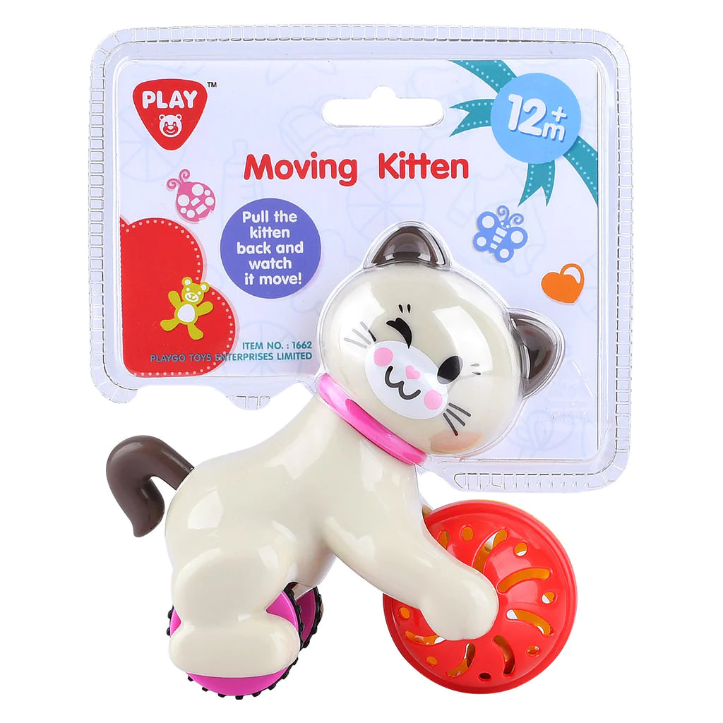 PLAYGO TOYS ENT. LTD. MOVING KITTEN