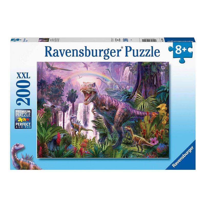 RAVENSBURGER KING OF THE DINASAURS 200PC