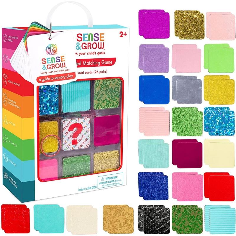 SENSORY TEXTURED MATCHING GAME