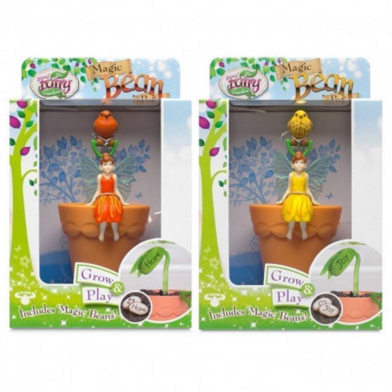 MY FAIRY GARDEN MAGIC BEAN POT ASST