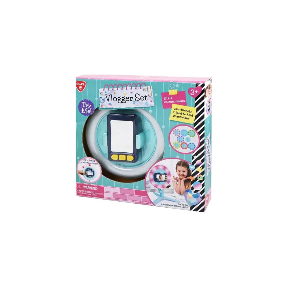 PLAYGO TOYS ENT. LTD. VLOGGER SET