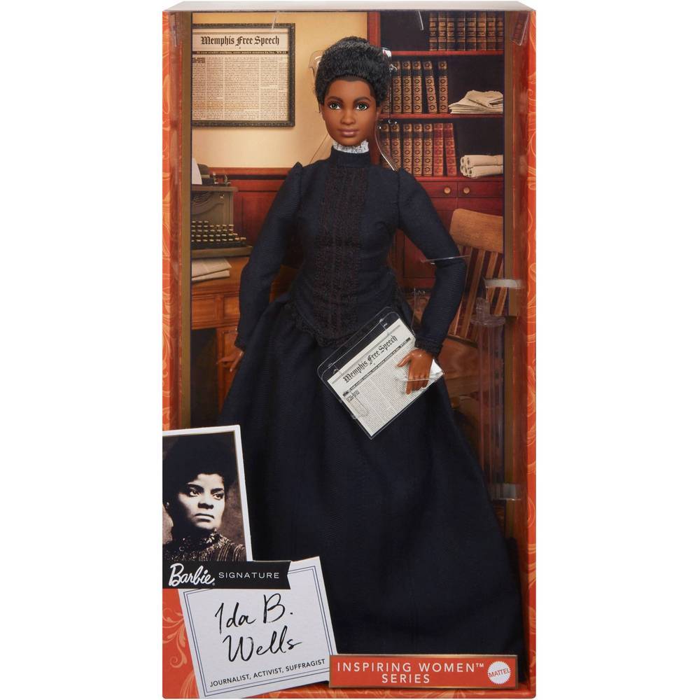 BARBIE IDA B WELLS HCB80