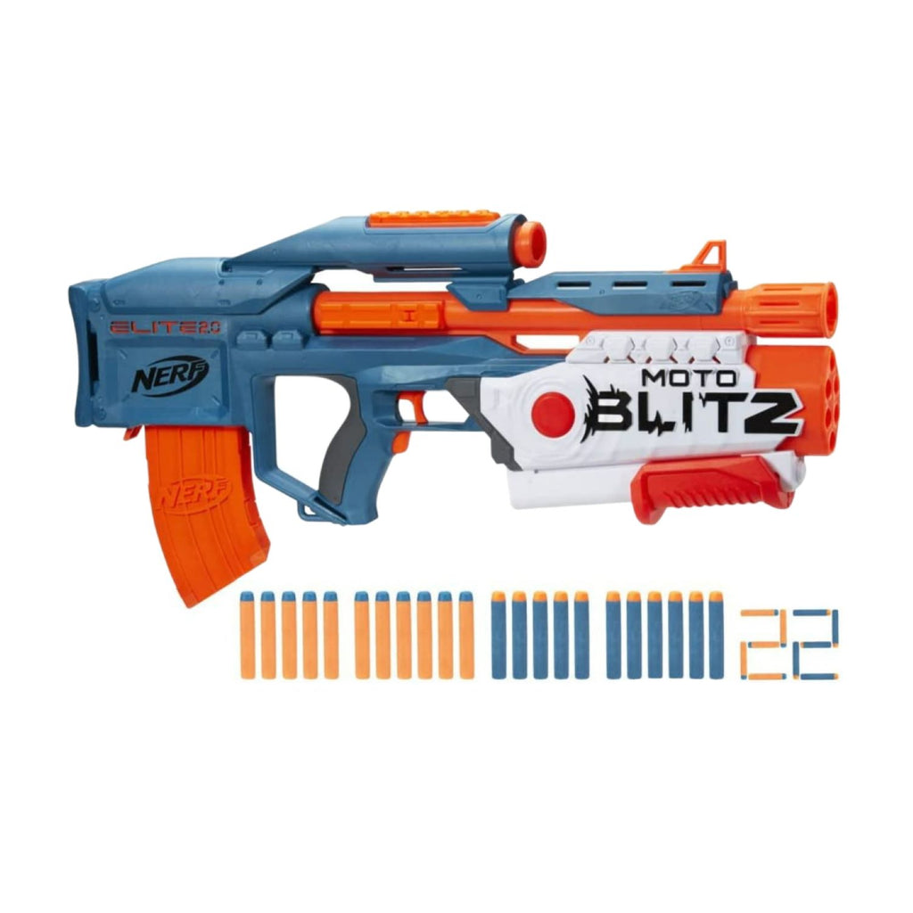 NERF ELITE 2.0 MOTOBLITZ CS 10