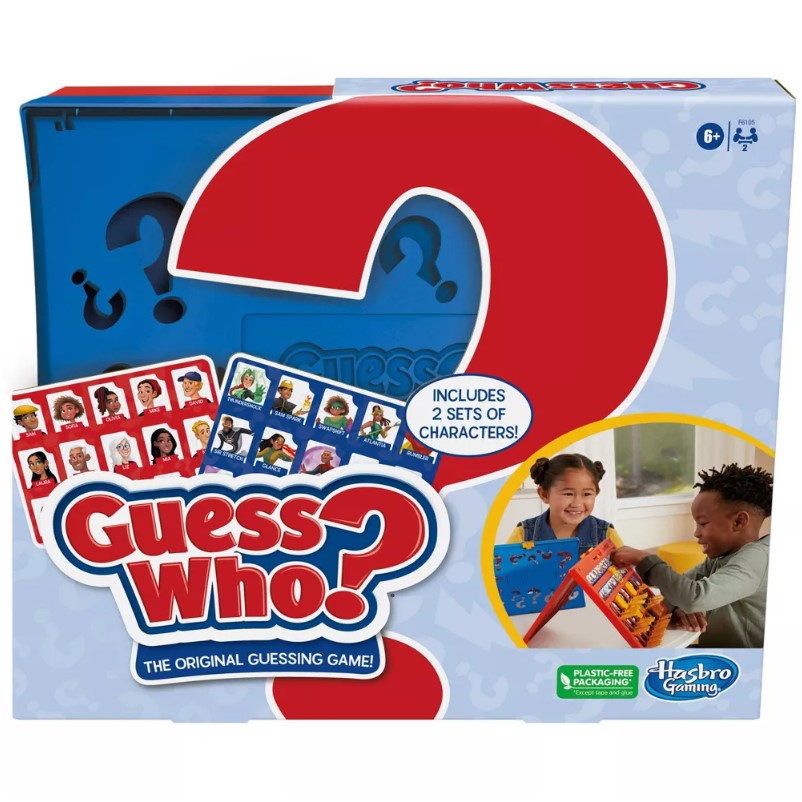 GUESS WHO? HASBRO F6105