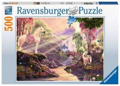 RAVENSBURGER THE MAGIC RIVER 500PC