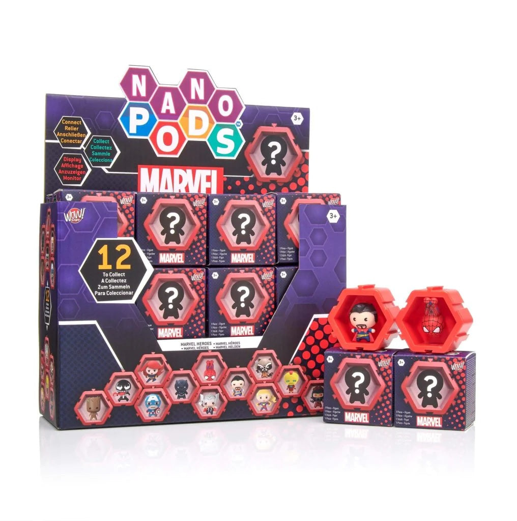 NANO WOW! PODS - MARVEL