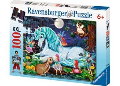 RAVENSBURGER UNICORNS WORLD PUZZLE 100PC