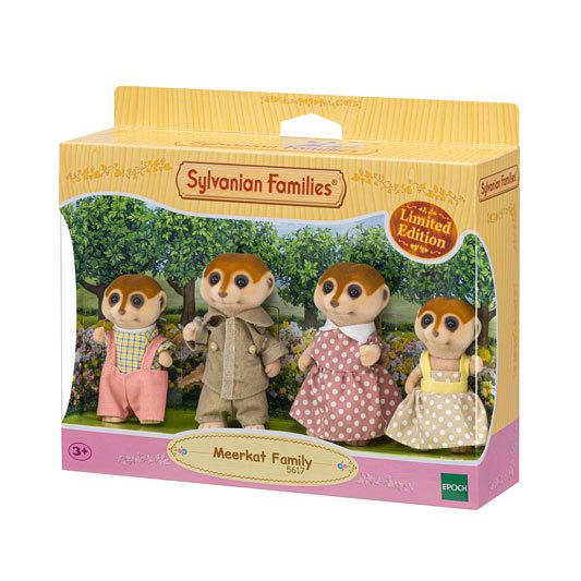 SYLVANIAN FAMILY MEERKAT FAMILY