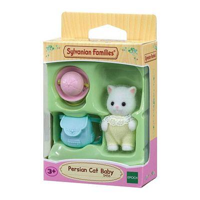 SYLVANIAN FAMILIES PERSIAN CAT BABY