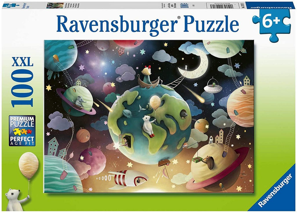 RAVENSBURGER PLANET PLAYGROUND 100PC