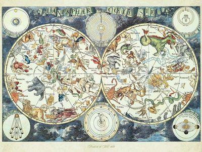 RAVENSBURGER WORLD MAP FANTASTIC BEASTS