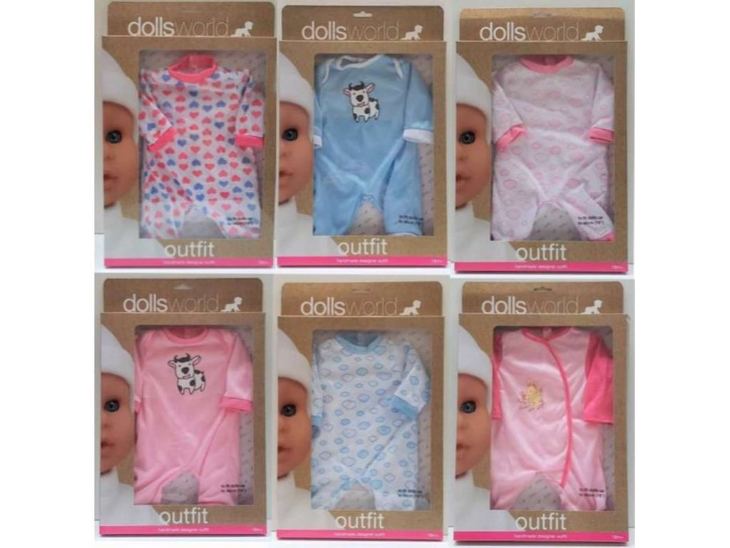 DOLLS WORLD BABY ROMPER FASHION