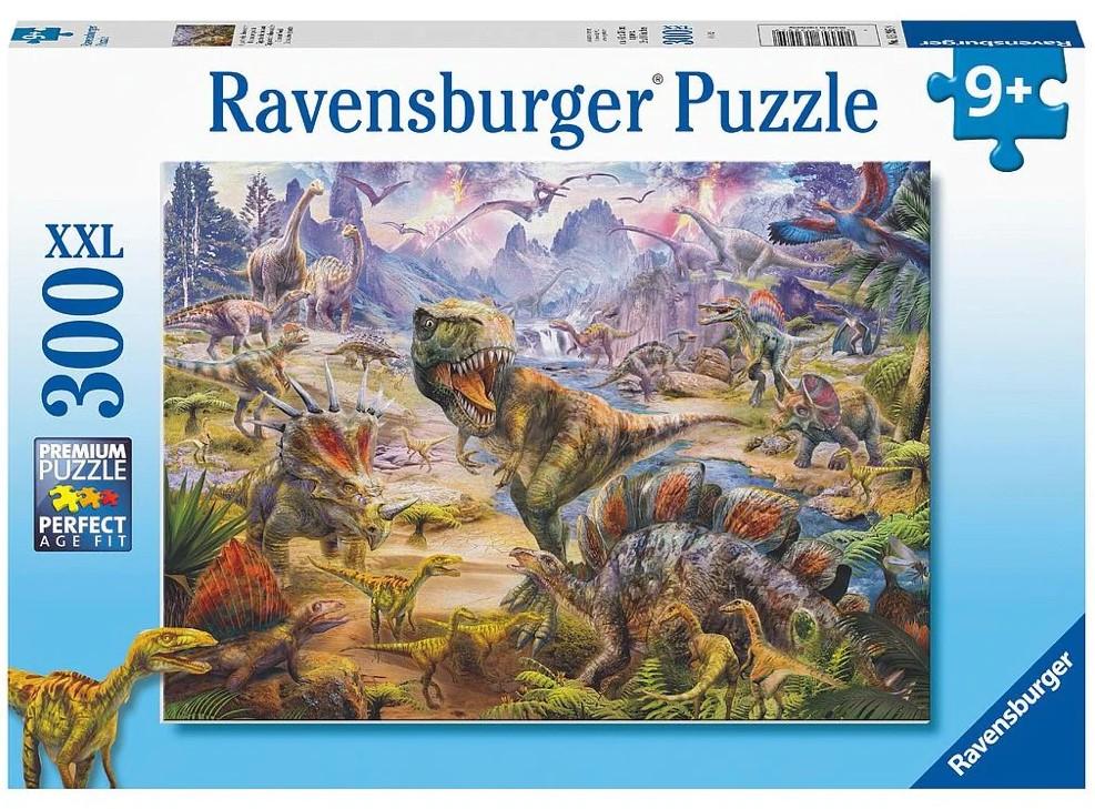 RAVENSBURGER DINOSAUR WORLD 300PC