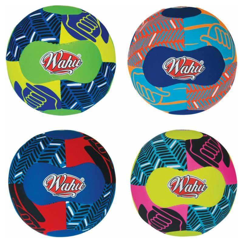 WAHU BEACH MINI SOCCER BALL  ASSORTED