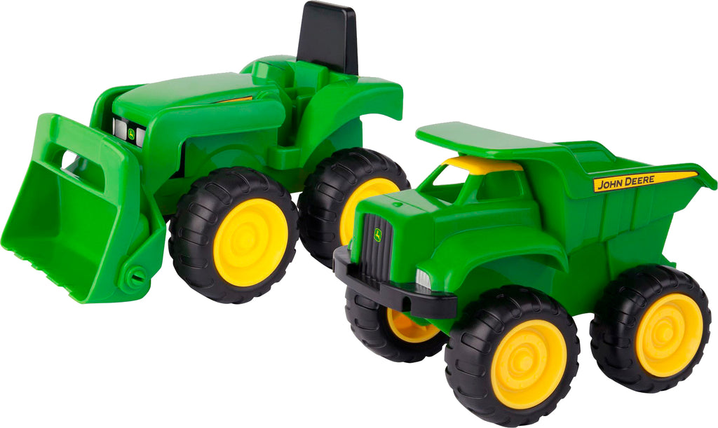 JOHN DEERE SAND PIT VEHICLE 2PACK