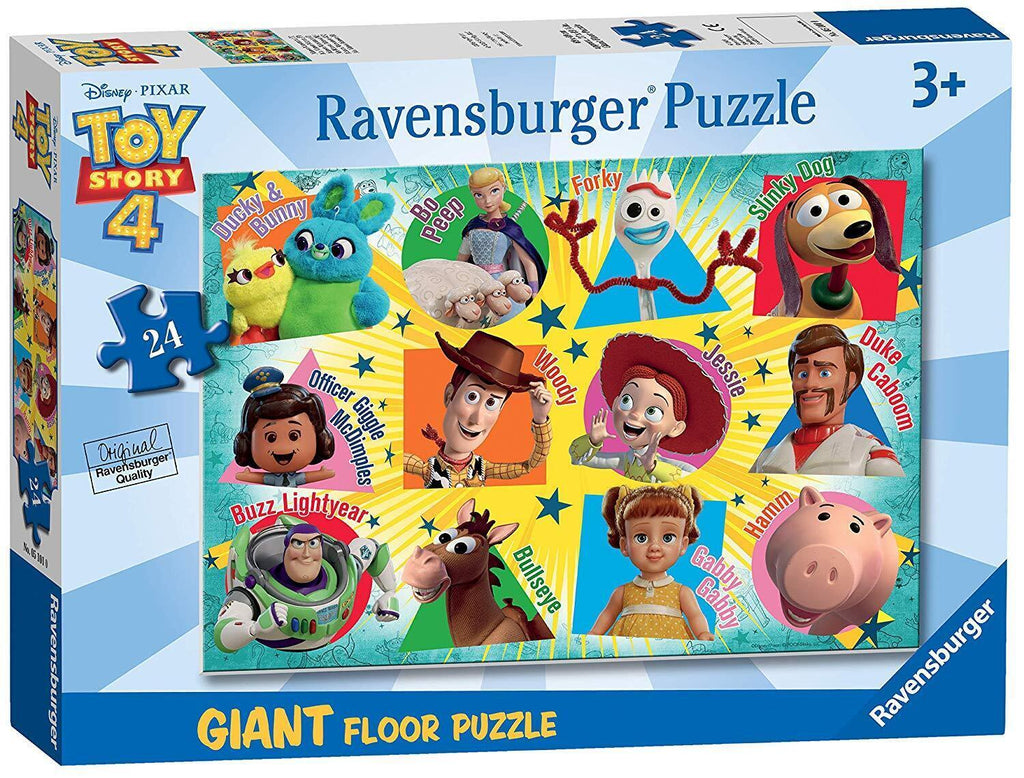 RAVENSBURGER DISNEY TOY STORY 4 24PC GIA