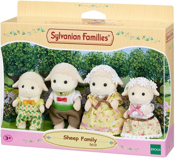 SYLVANIAN FAMILIES SHEEP FAMILY