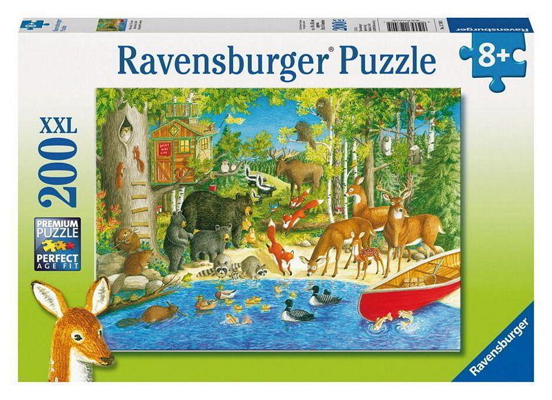 RAVENSBURGER WOODLAND FRIENDS 200PC