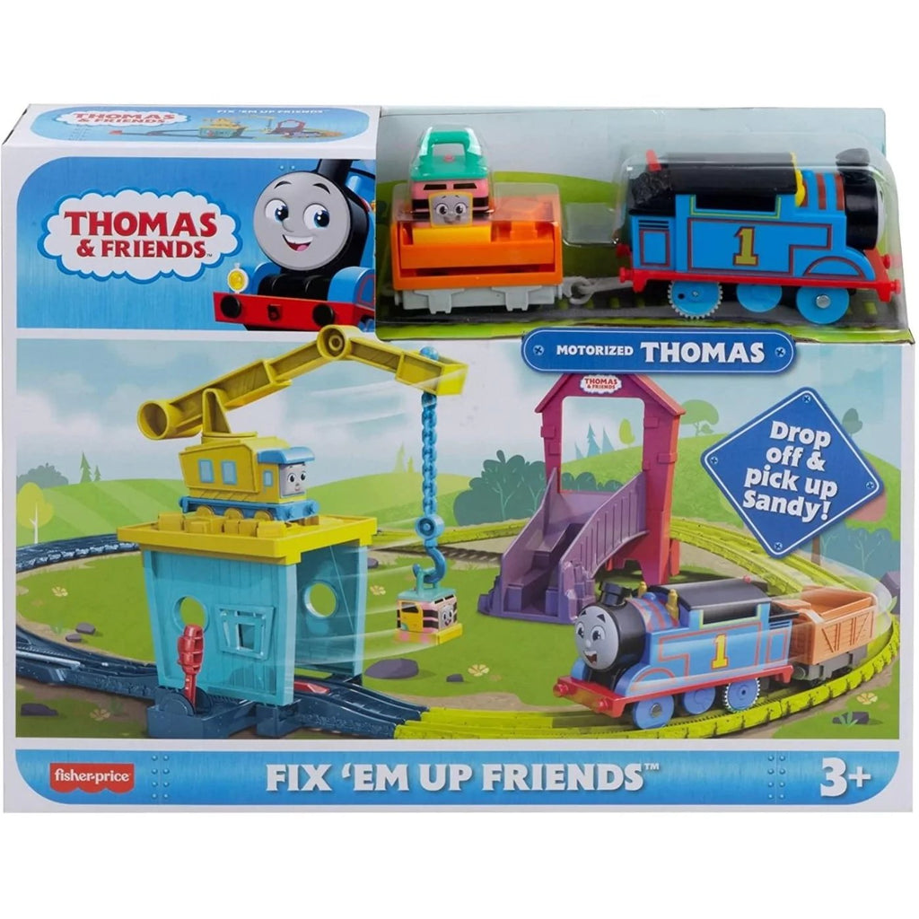 THOMAS & FRIENDS FIX EM UP FRIENDS