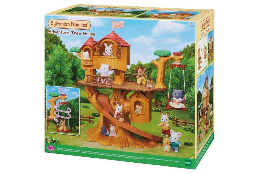 SYLVANIAN FAMILIES ADVENTURE TREE HOUSE