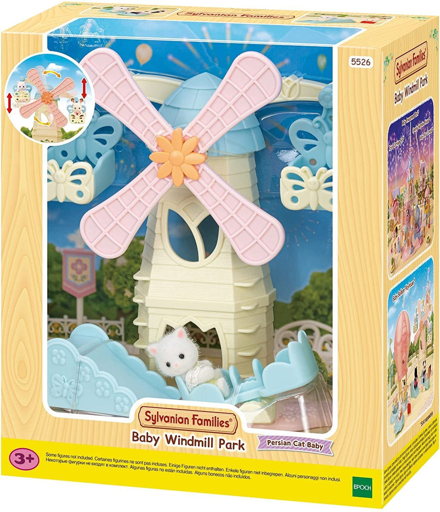 SYLVANIAN FAMILIES BABY WINDMILL PARK