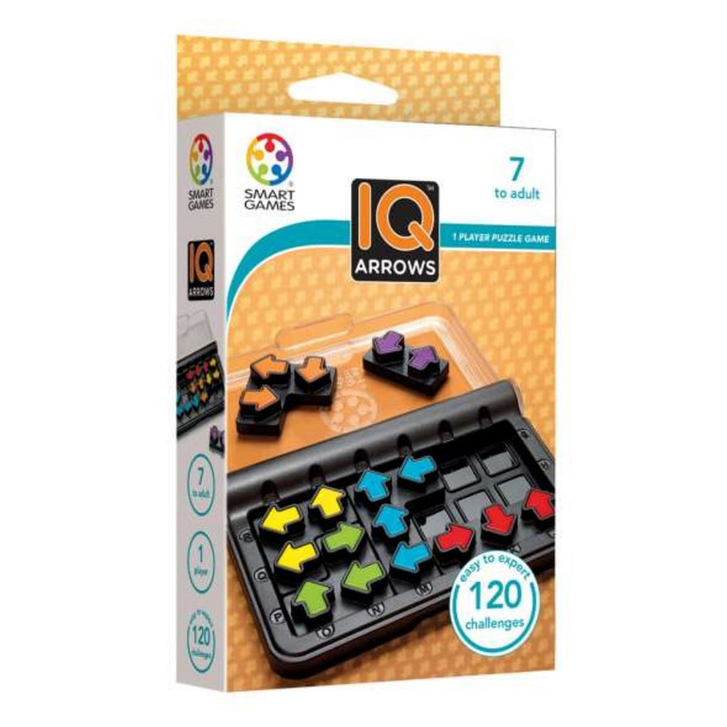 SMART GAMES IQ ARROWS SINGLE GAME