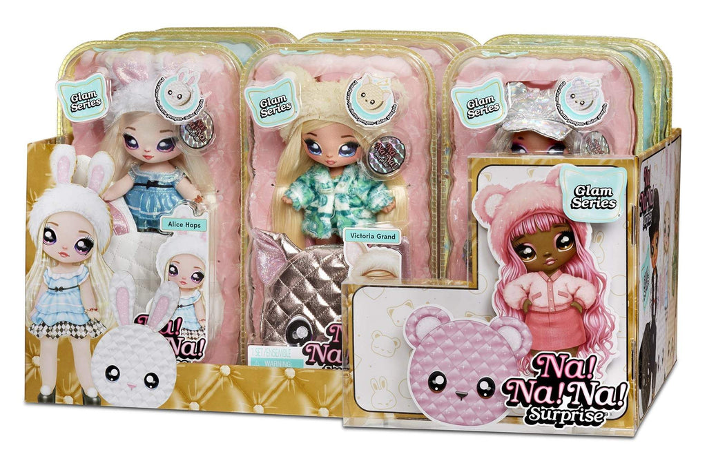 NA.NA.NA. SURPRISE 2 IN 1 POM DOLL GLAM