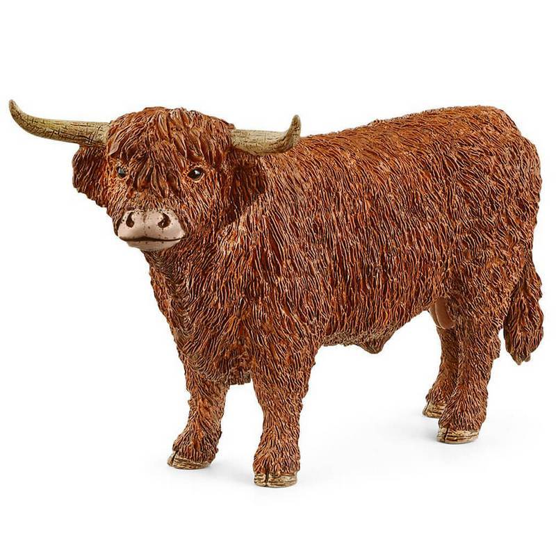 13919 SCHLEICH HIGHLAND BULL