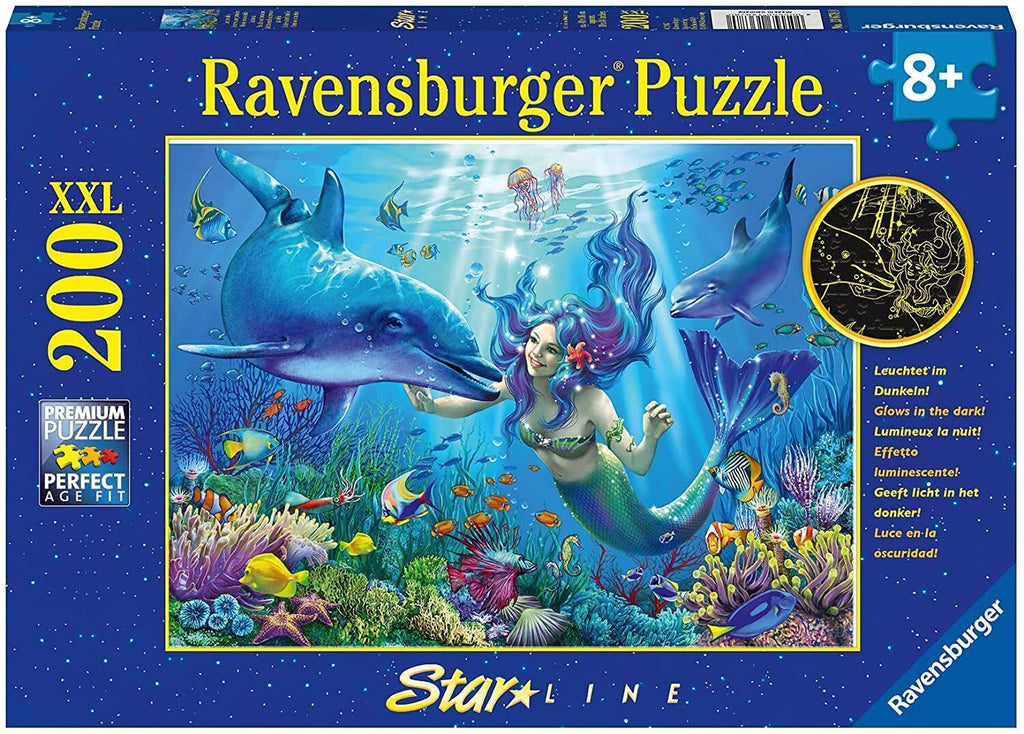 RAVENSBURGER UNDERWATER PARADISE 200PC