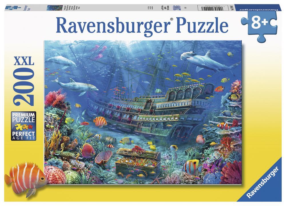 RAVENSBURGER UNDERWATER DISCOVERY 200PC