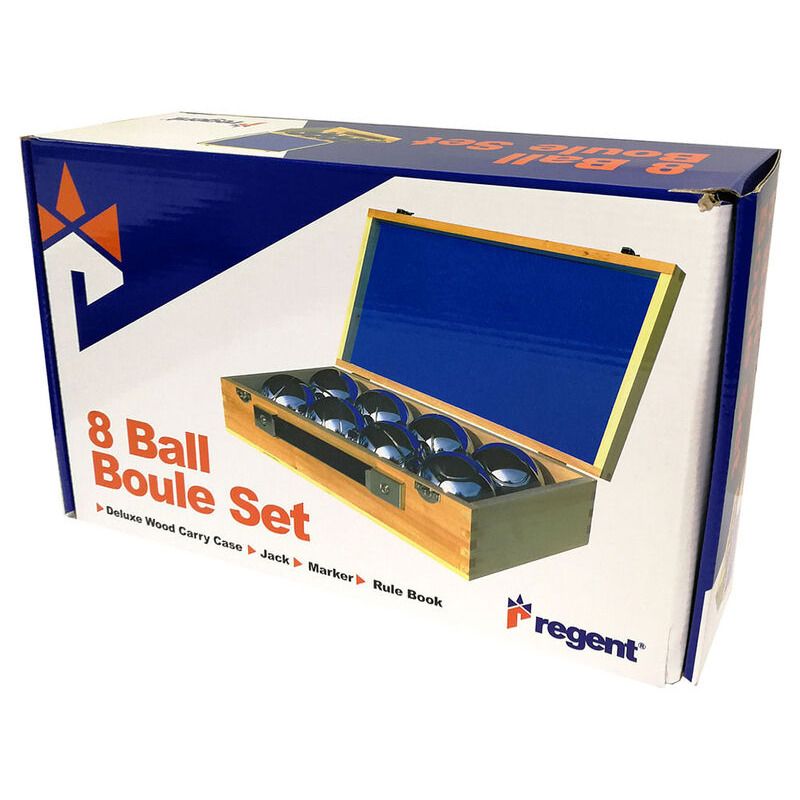 REGENT 8 BALL BOULE SET CARRY BAG