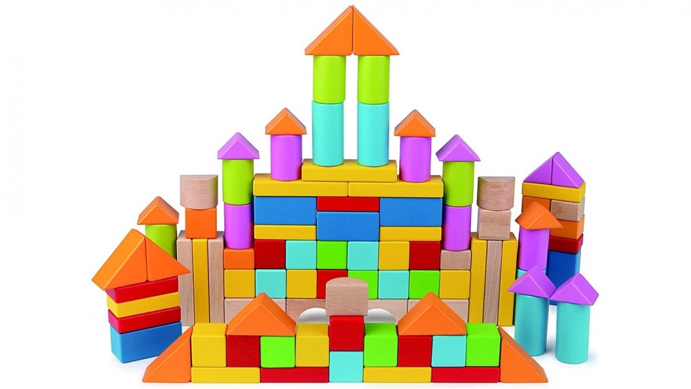 HAPE 101PCS WONDERFUL BLOCKS