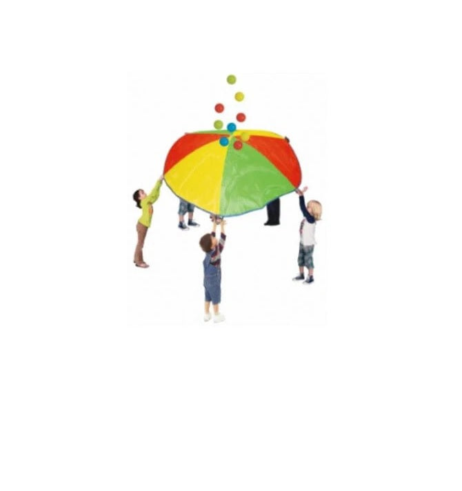 PLAYWORLD RAINBOW PARACHUTE