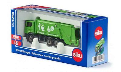 SIKU REFUSE LORRY 1:87 SCALE