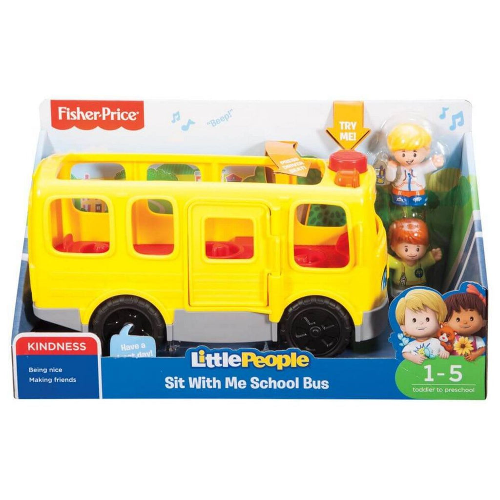 FDG44 FISHER PRICE LARGE SCHOOL BUS