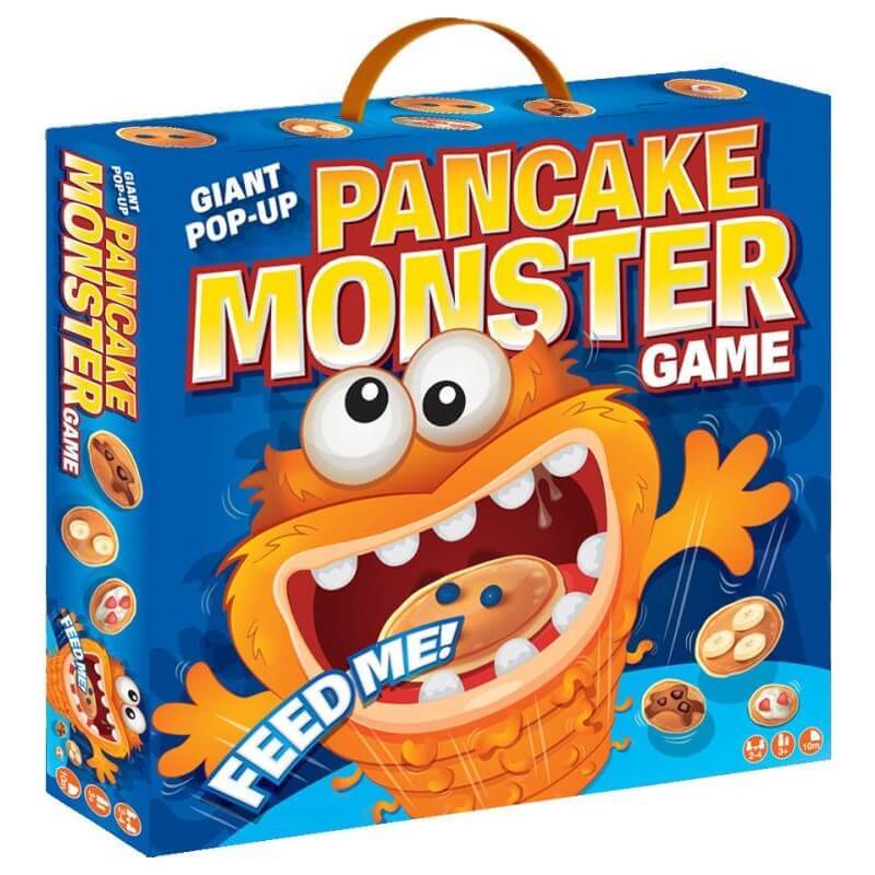 PANCAKE MONSTER GAME