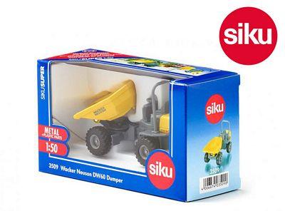 SIKU WACKER NEUSON DW60 DUMPER 1:50