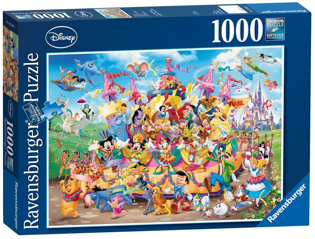 RAVENSBURGER DISNEY CARNIVAL CHARACTERS