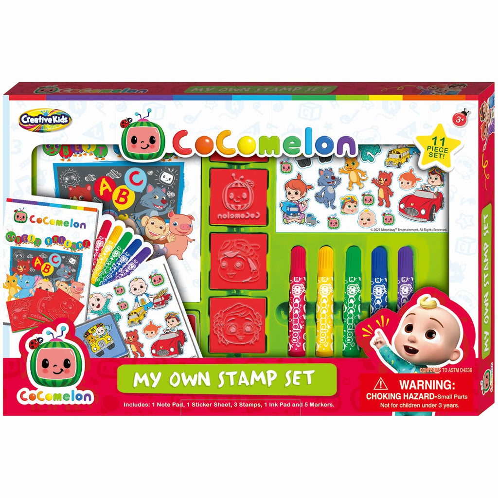 COCOMELON MY OWN STAMP SET