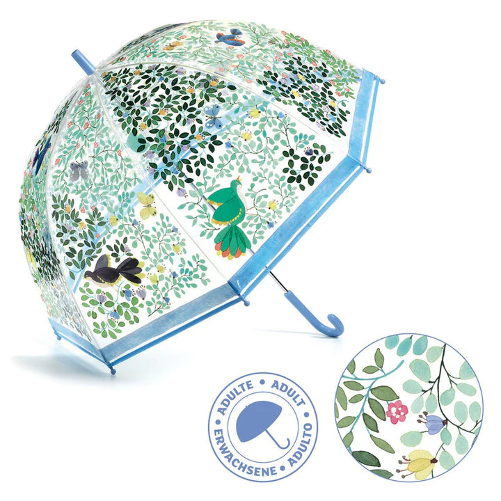 DJECO WILD BIRDS PVC ADULT UMBRELLA