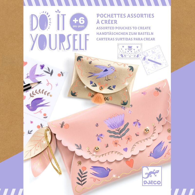 DJECO DO IT YOURSELF SWEET FASHIONISTA SET