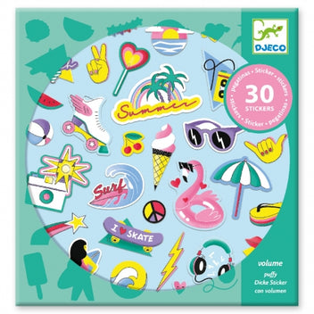 Djeco 30pc California Stickers