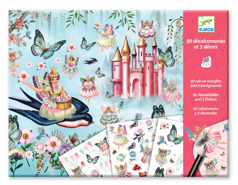 DJECO DECALS IN FAIRYLAND