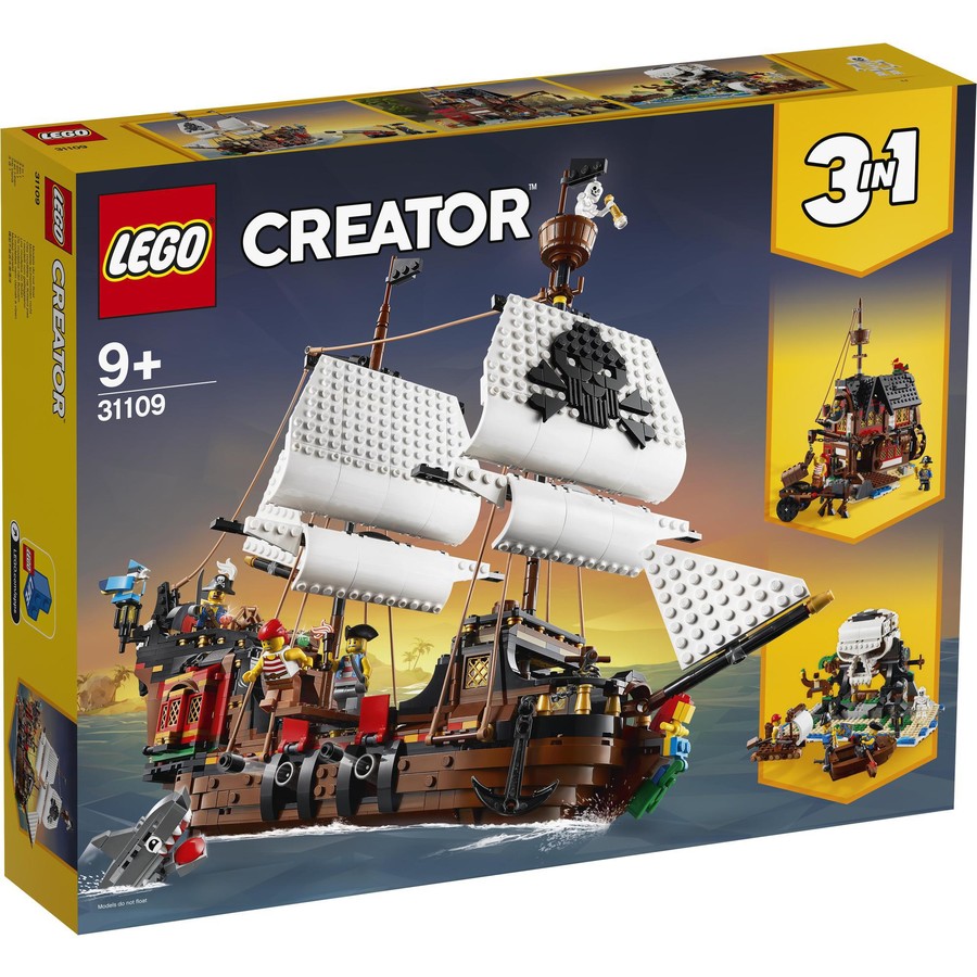 31109 LEGO CREATOR PIRATE SHIP